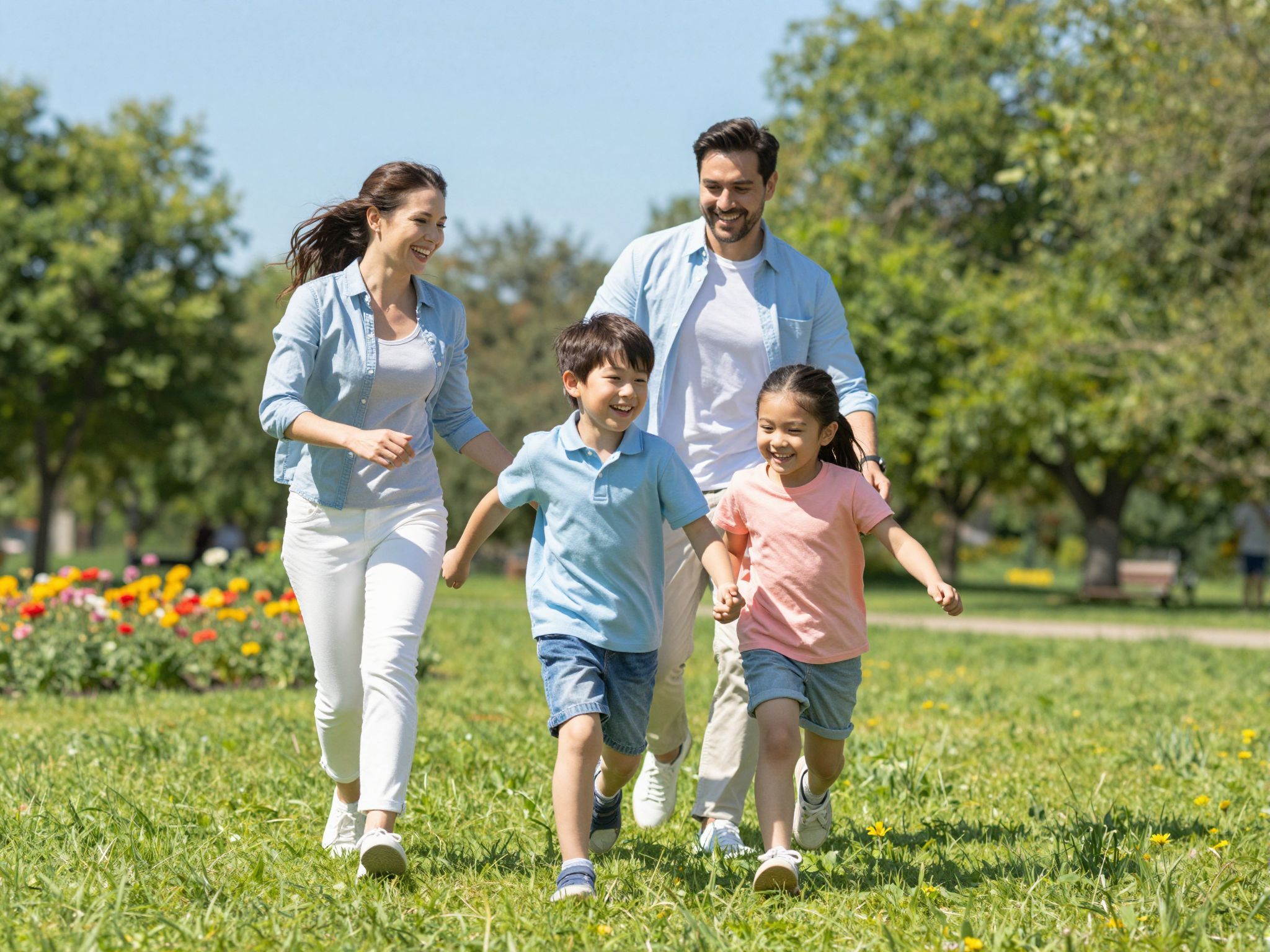 A boldogság nem cél, hanem a mindennapok átélése.