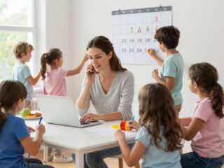 A család logisztikája: miért érzik magukat az anyák másodállású projektmenedzsernek?