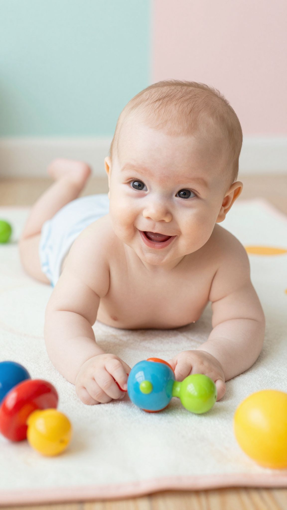 Az első 6 hónapban a csecsemők súlya megduplázódik.