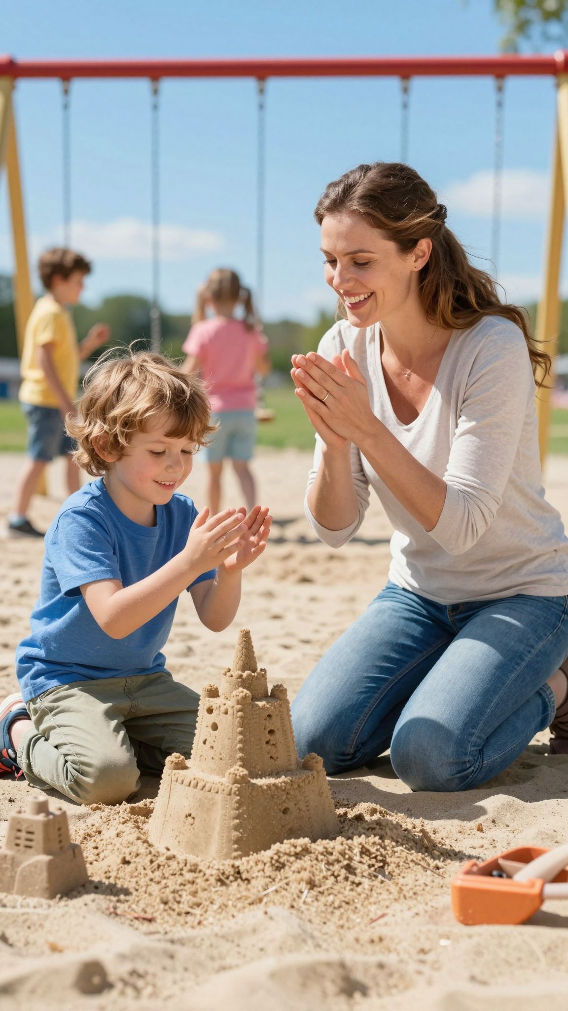A toxikus dicséret gátolja a gyermek önértékelését.