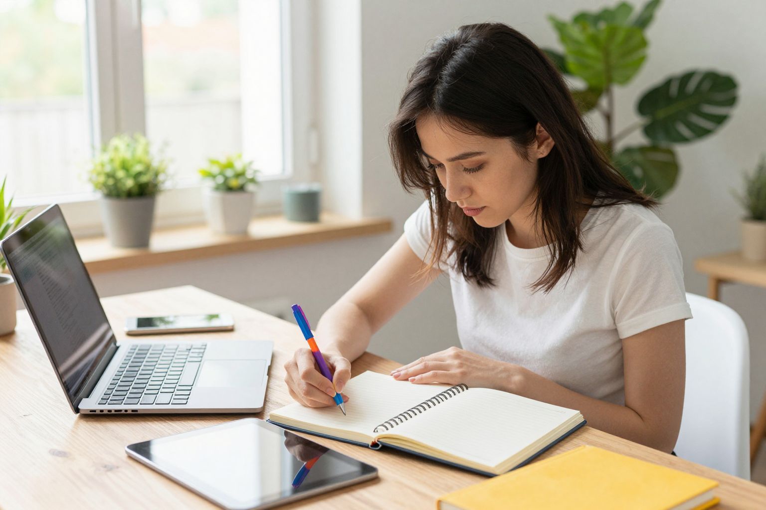 A digitális írás gyors, de a kézírás kreatívabb.