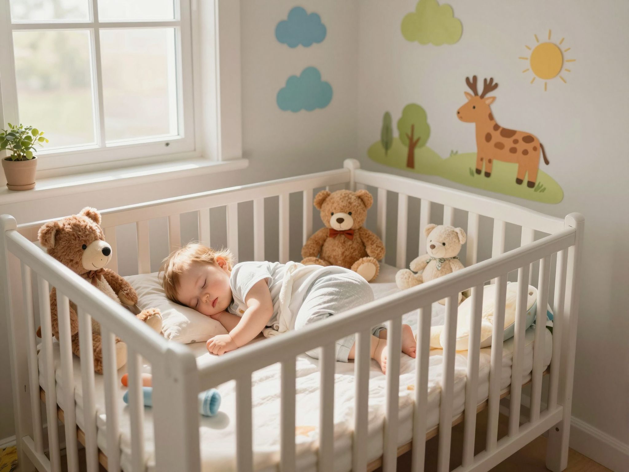 A fejlődési ugrások alvási nehézségeket okozhatnak a totyogóknál.