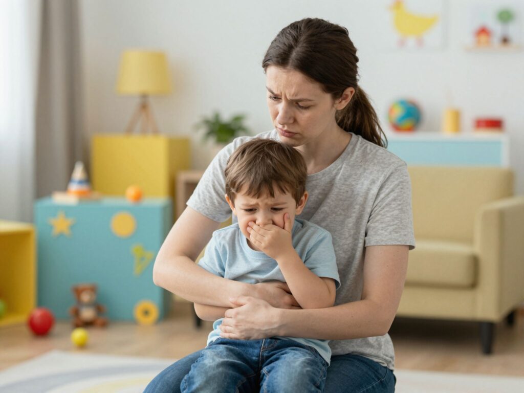 A ferdenyak tünetei és kezelése gyerekeknél: mikor fordulj azonnal orvoshoz?