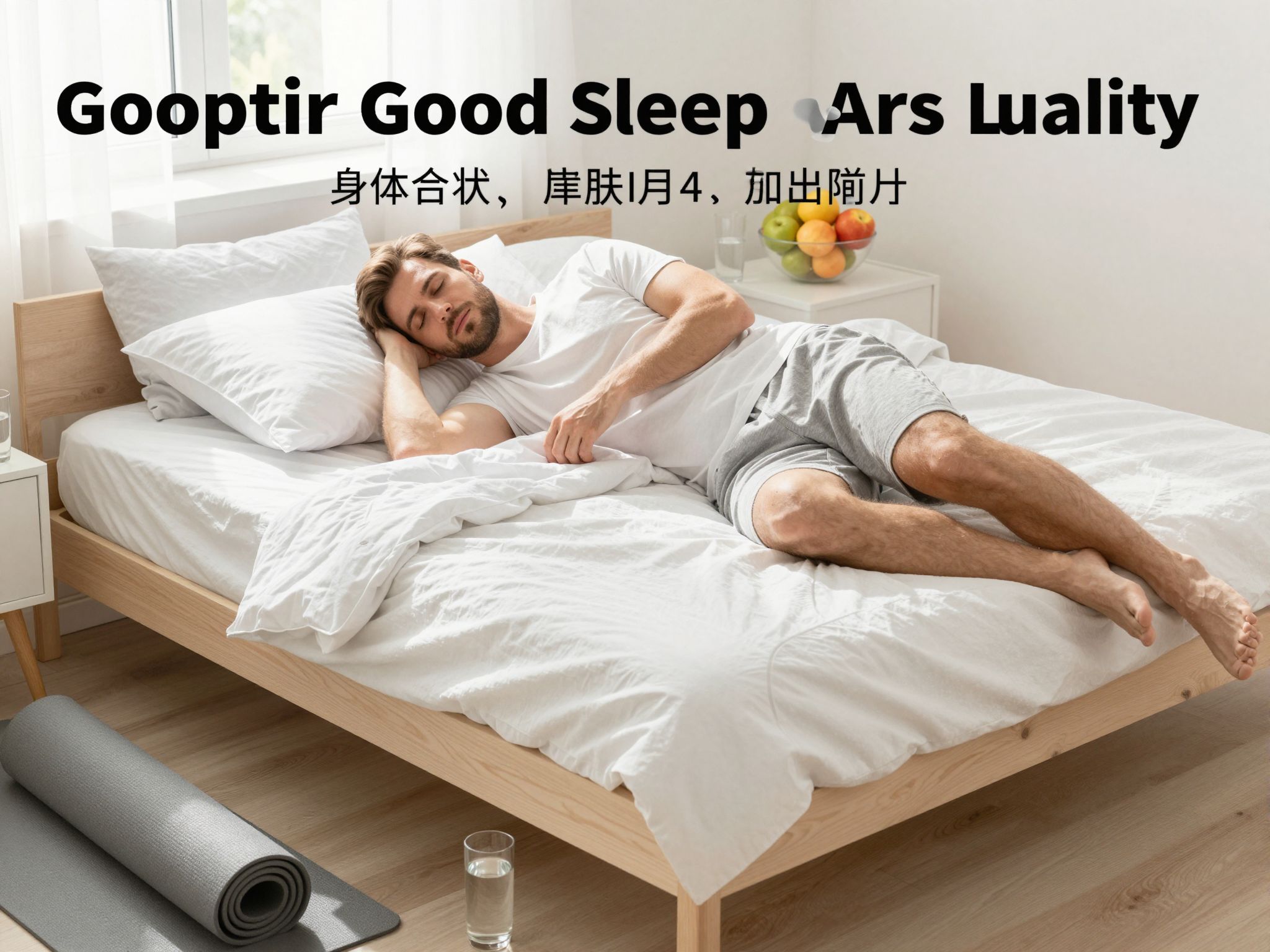 Az alvás javítja a hormonháztartást és a spermaképződést.