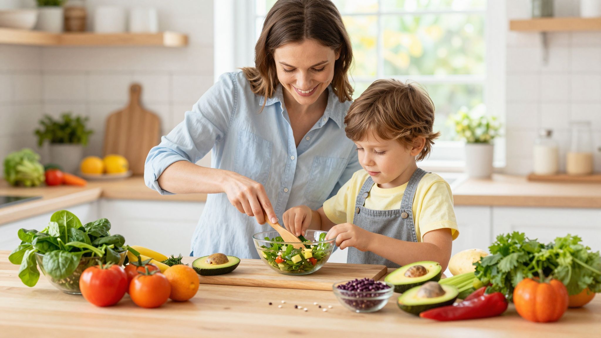A folát és B-vitaminok együttműködése elősegíti a fejlődést.