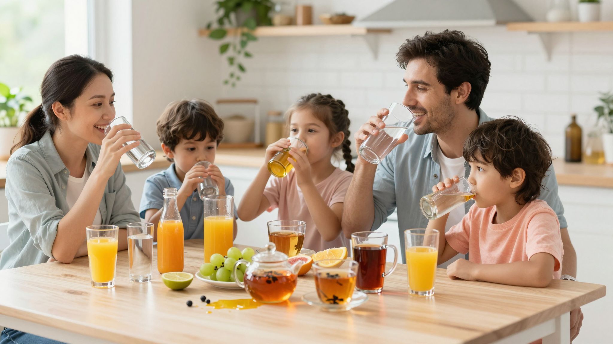 A megfelelő hidratáció elengedhetetlen a baba fejlődéséhez.