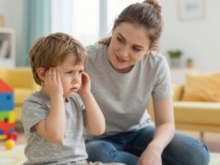 A fülfájós gyerek: Minden, amit a szülőknek tudniuk kell a középfülgyulladásról