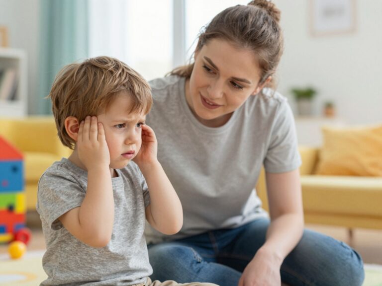 A fülfájós gyerek: Minden, amit a szülőknek tudniuk kell a középfülgyulladásról