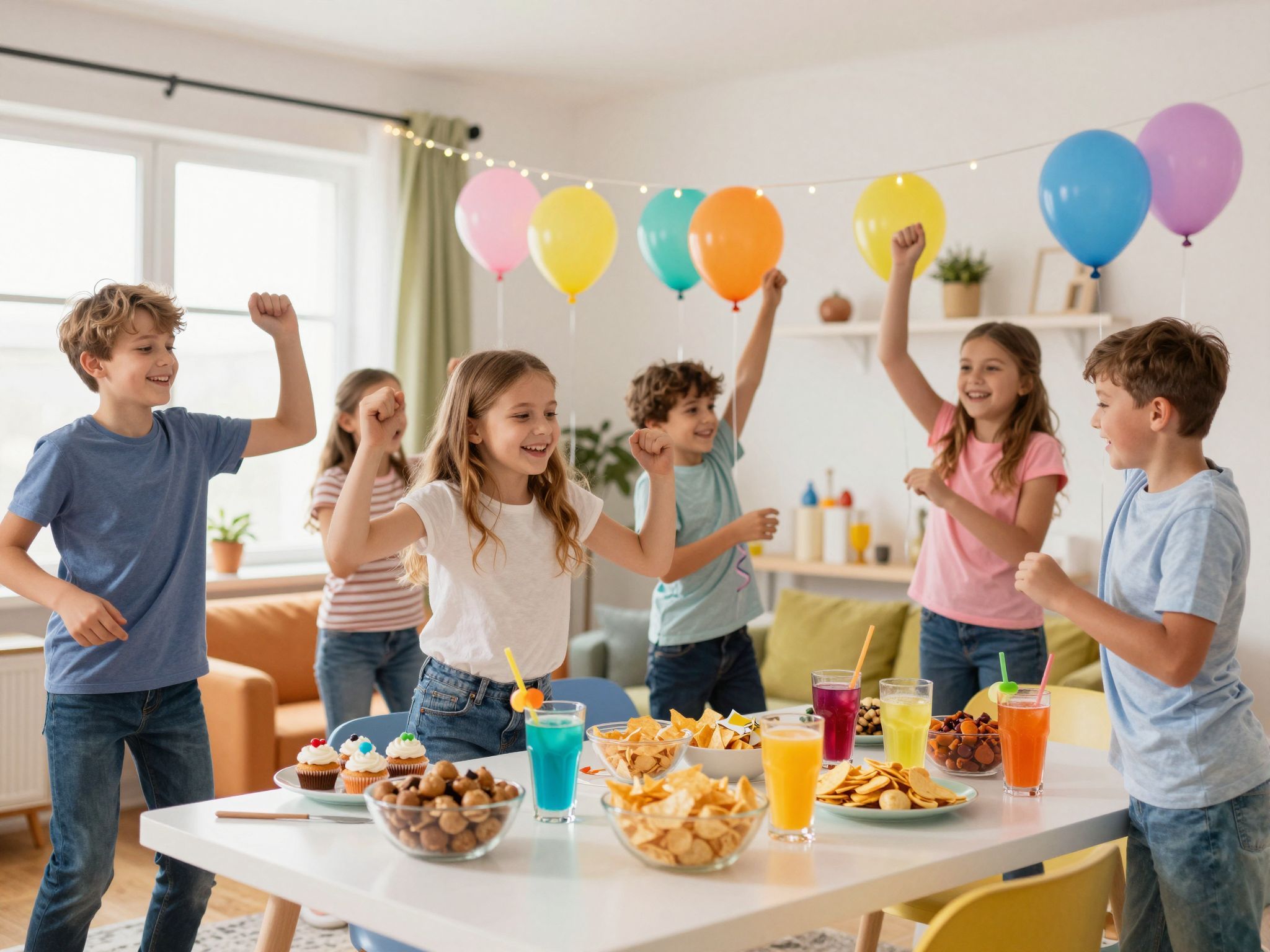 Engedd a gyerekeket kreatívan részt venni a dekorálásba!