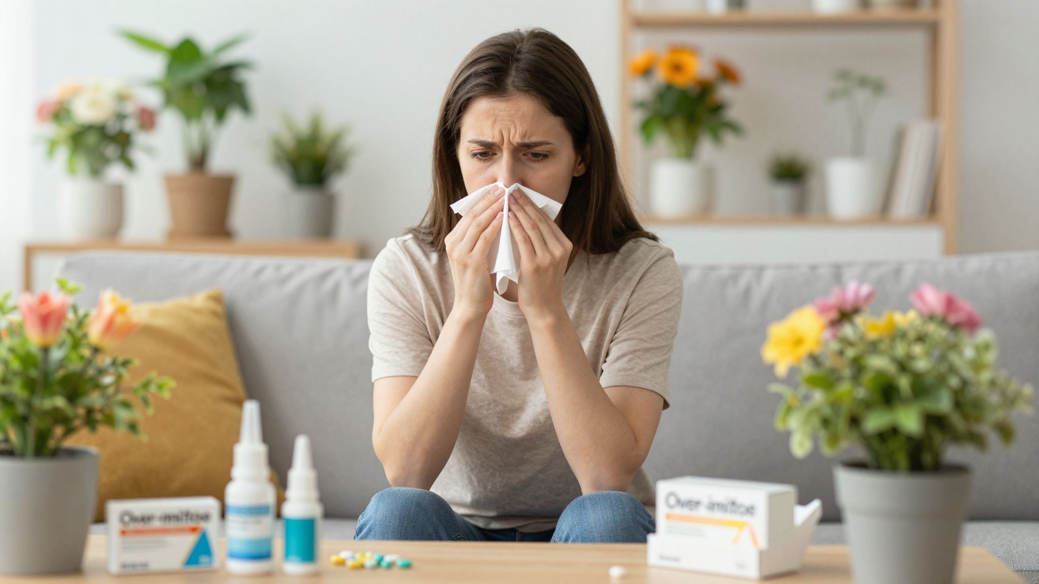 A túlzott orrcsepp használat teljesen ellentétes hatású lehet.