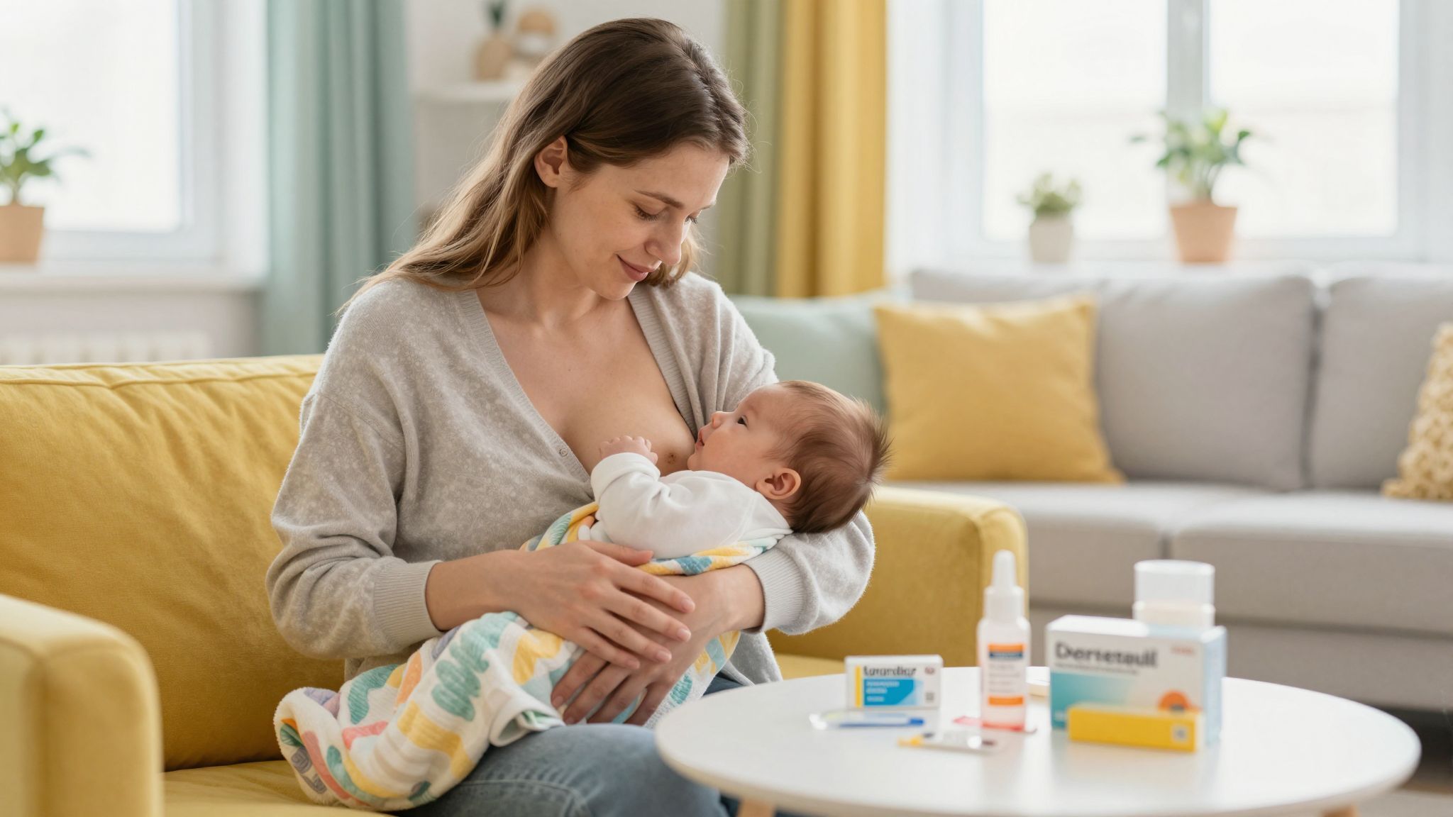 A gyógyszerek szoptatás alatti időzítése kulcsfontosságú a biztonsághoz.