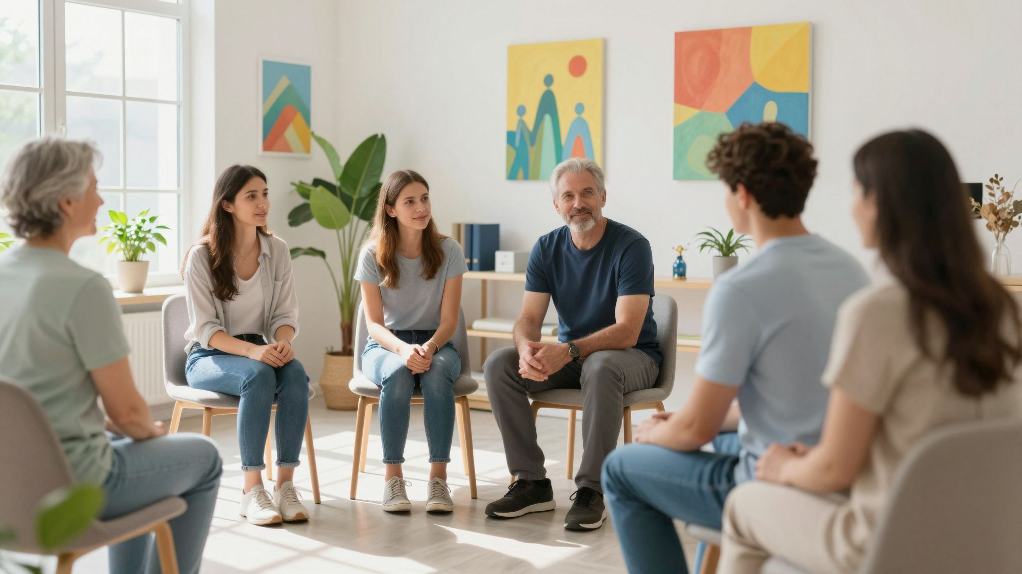 A rehabilitáció segíti a fiatalok belső erőforrásainak kibontakozását.