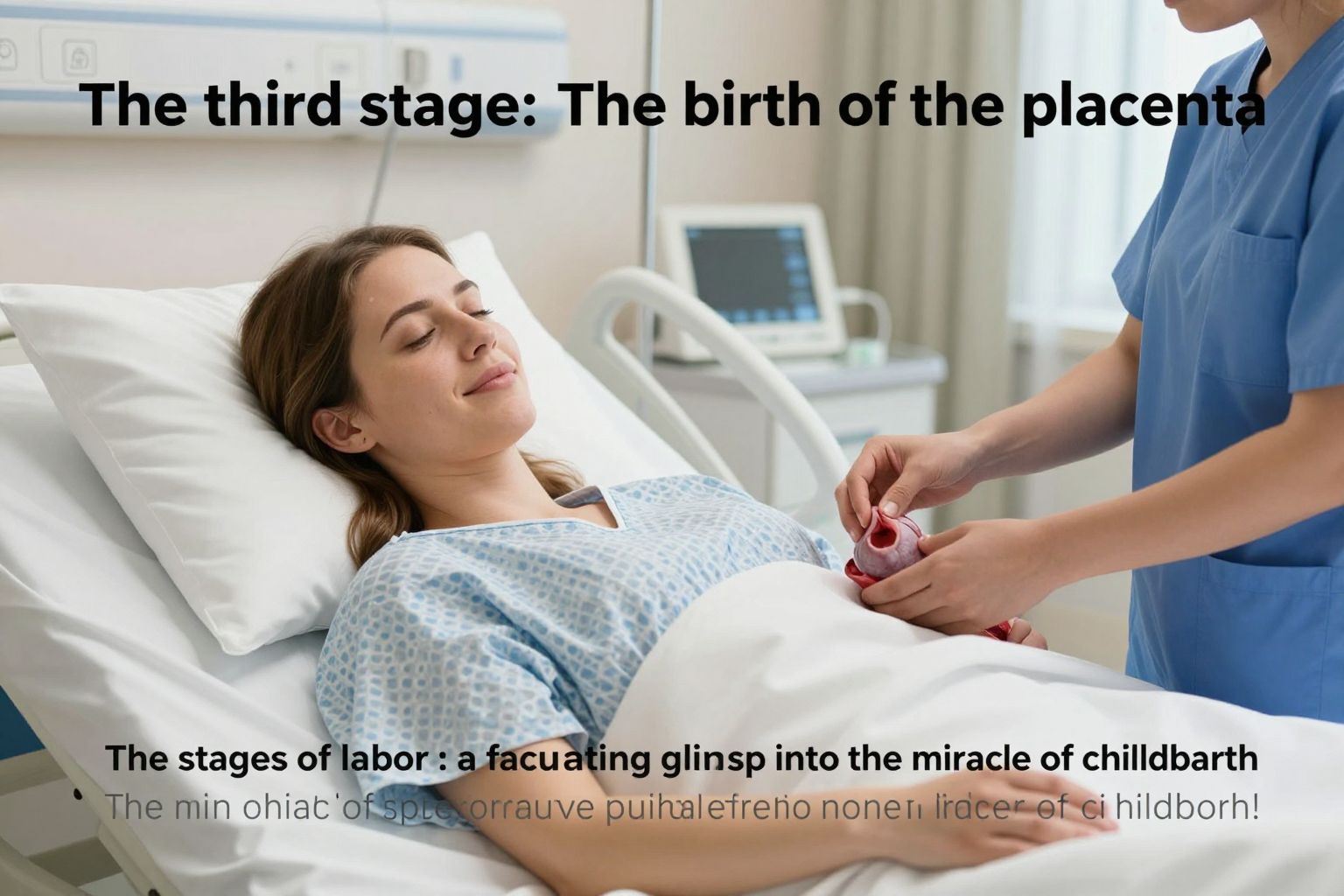 A placenta megszületése után a vérzés ellenőrzése kulcsfontosságú.