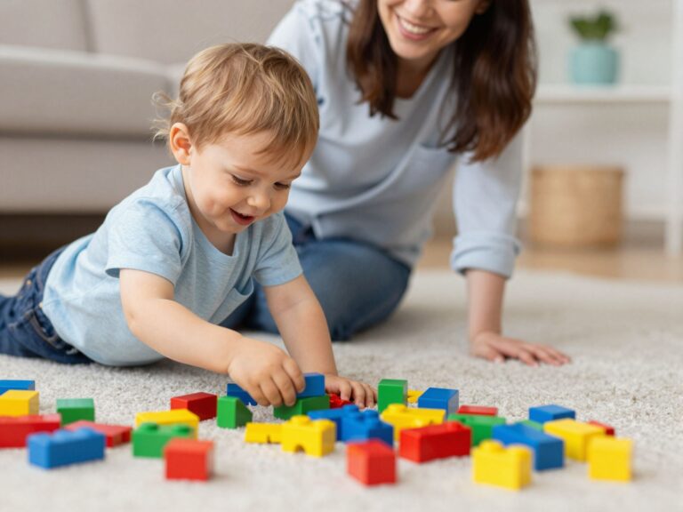 A hároméves gyermek játéktevékenysége: miért fontos a közös és az egyedüli játék is?