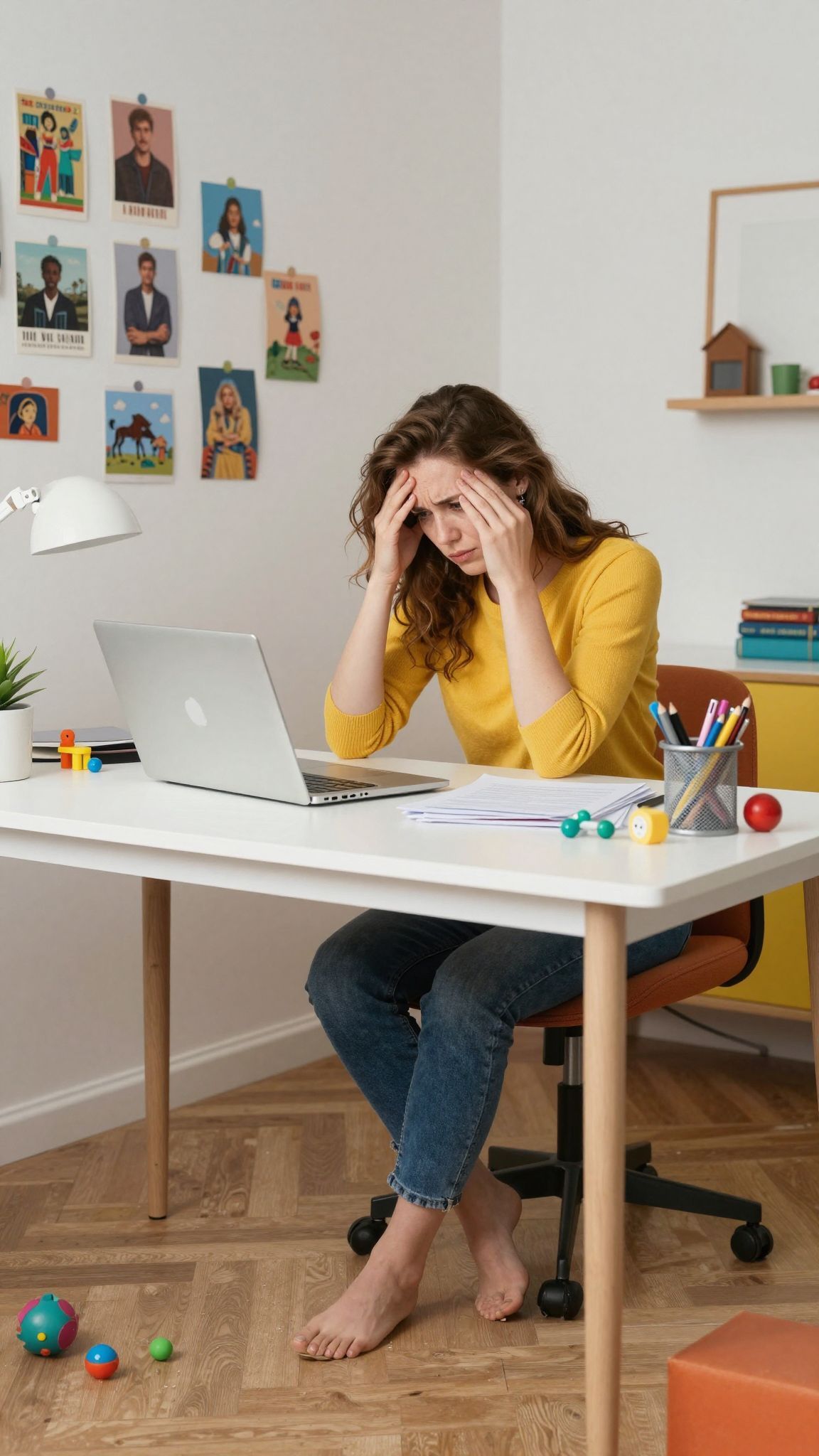 A dolgozó anyák a távmunka miatt gyakran elszigetelődnek.
