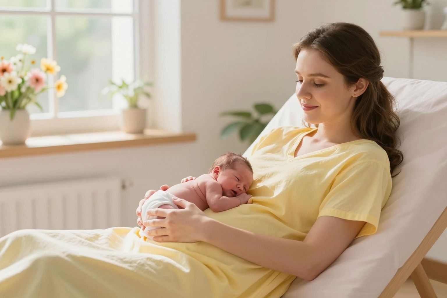 A természetes fájdalomcsillapítók kulcsszerepet játszanak a szülésben.