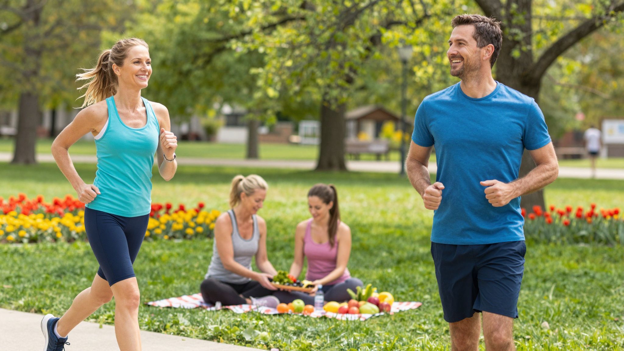 A hosszú távú elkötelezettség erősíti az egészséges életmódot.
