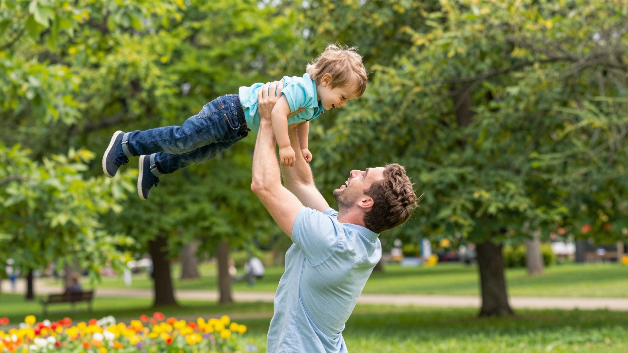 Az apák aktív szerepe pozitívan befolyásolja a gyermek fejlődését.