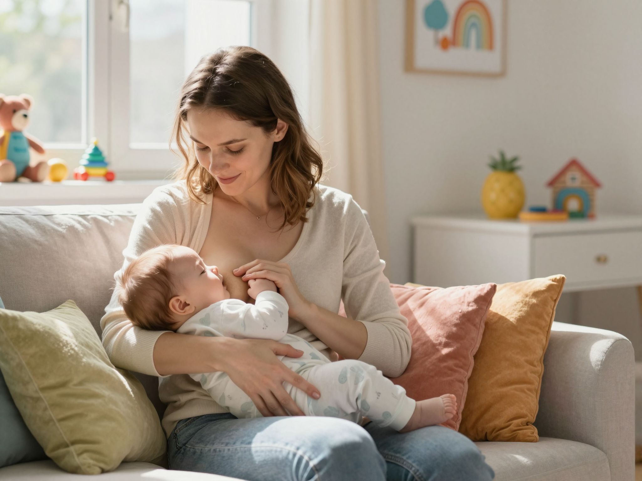 A szoptatás csökkentheti a gyermekkorú krónikus betegségek kockázatát.