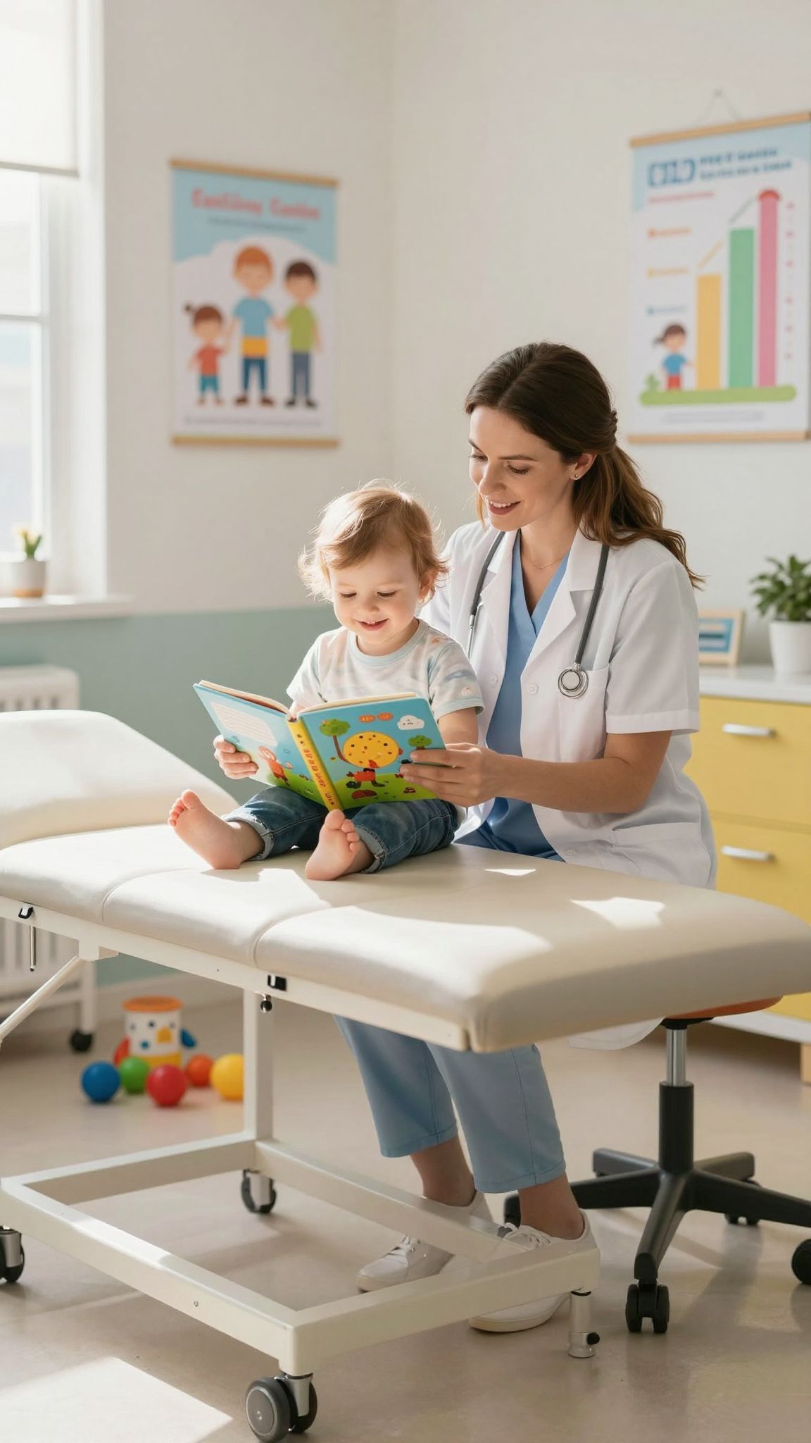 A lázgörcsök ritkán befolyásolják a gyermek fejlődését.