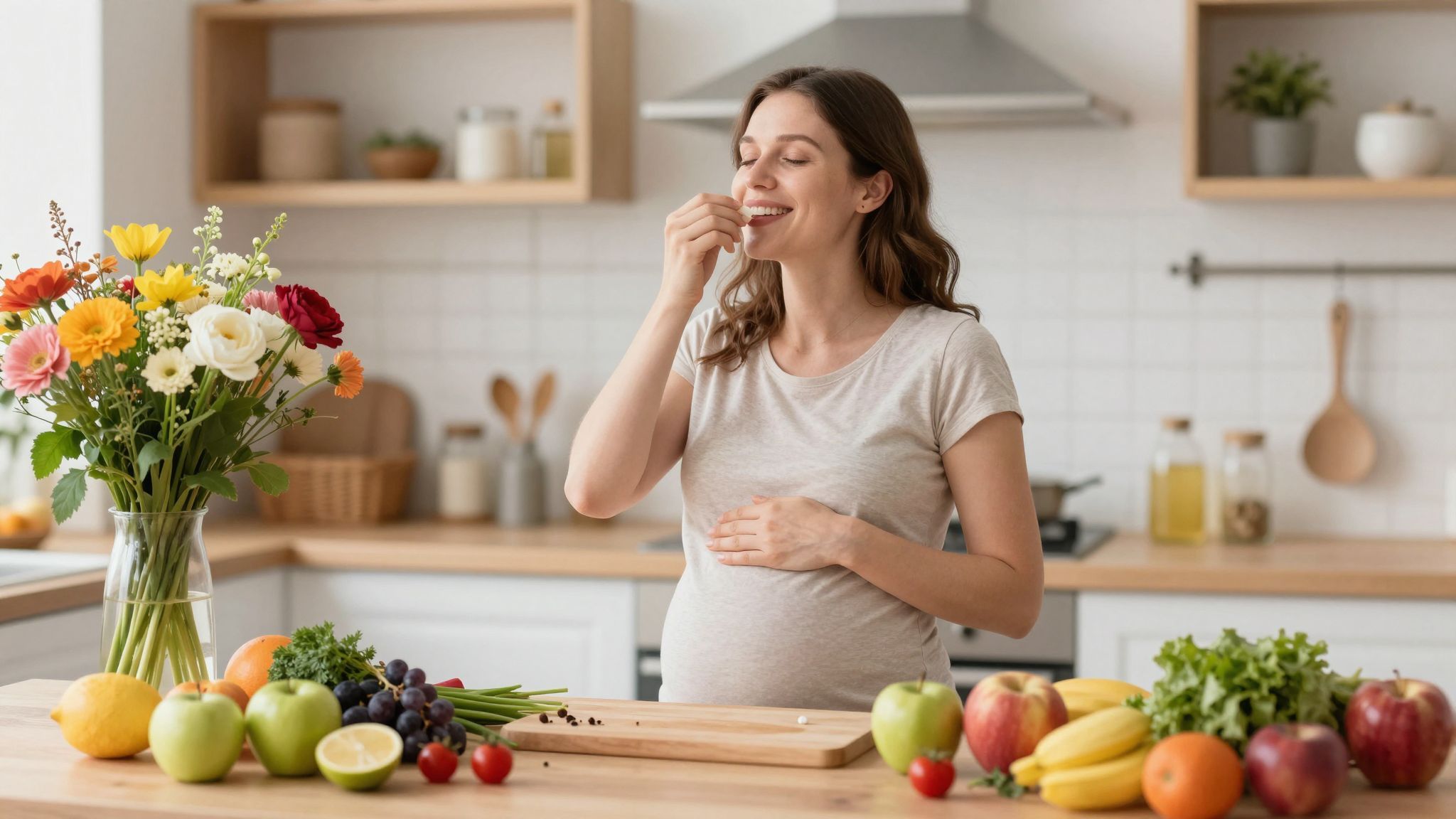 A hyperosmia fokozódik a terhesség korai szakaszában.