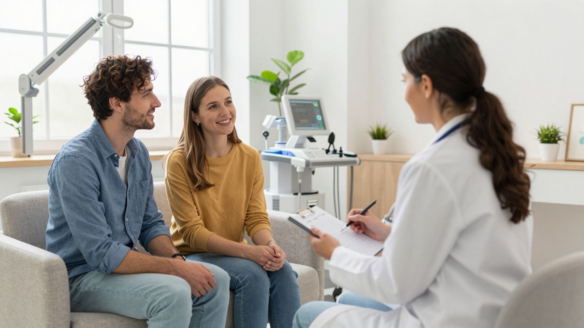 A konzultáció segít a személyre szabott kezelési terv kialakításában.