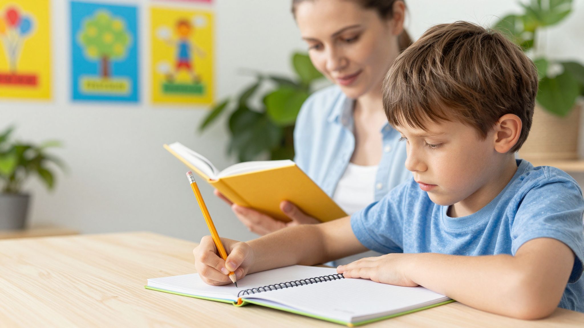 A kézírás serkenti az agy kognitív fejlődését.