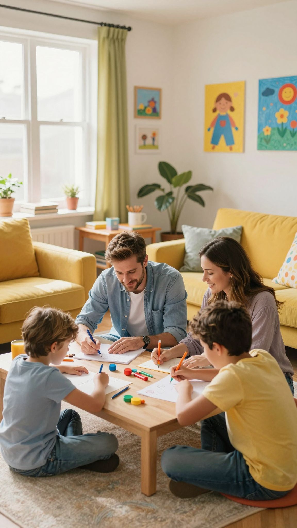 A rendszer összeomlása új lehetőségeket teremt a családban.