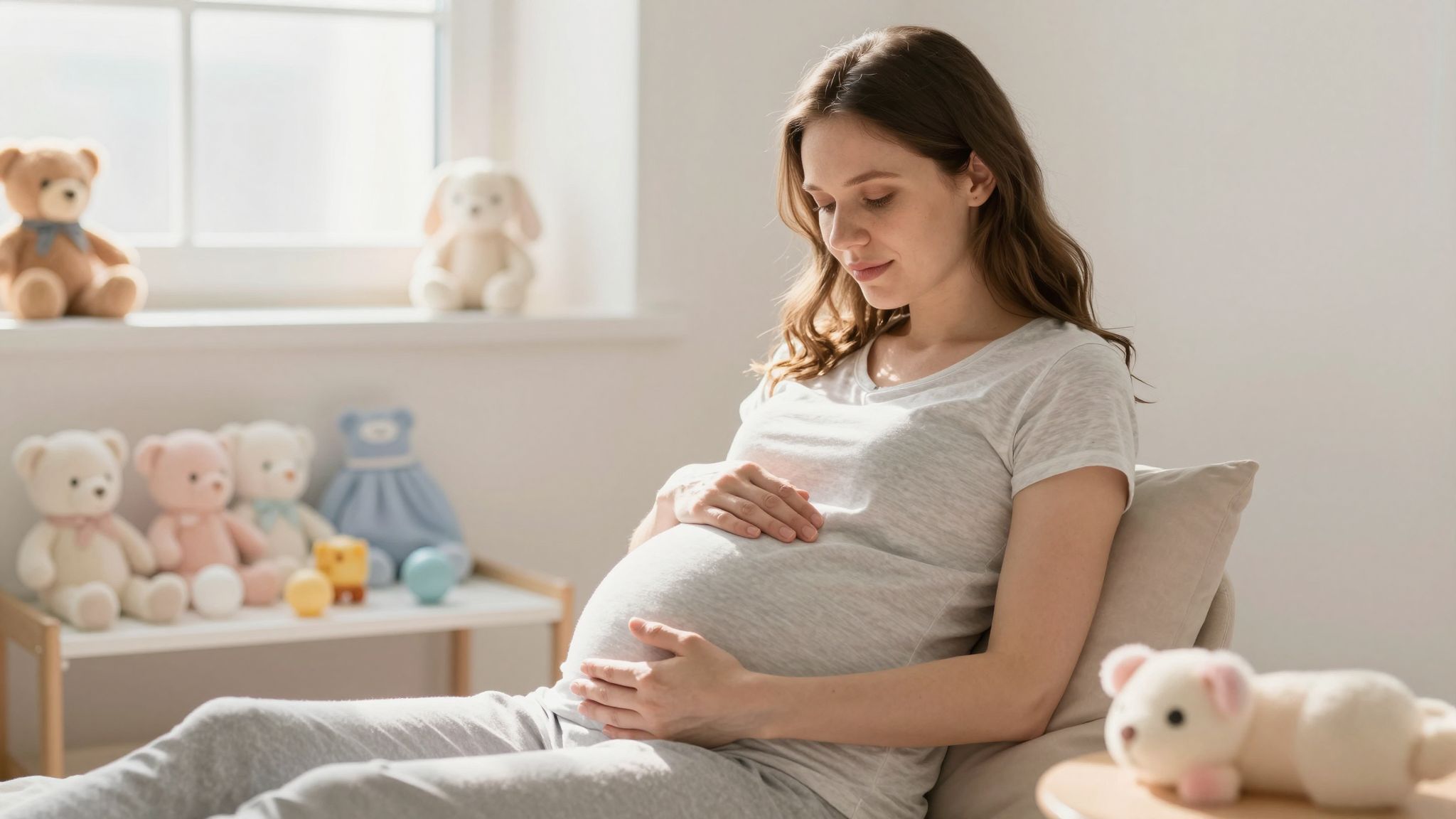 A kis mennyiségű alkohol is befolyásolhatja a magzat fejlődését.