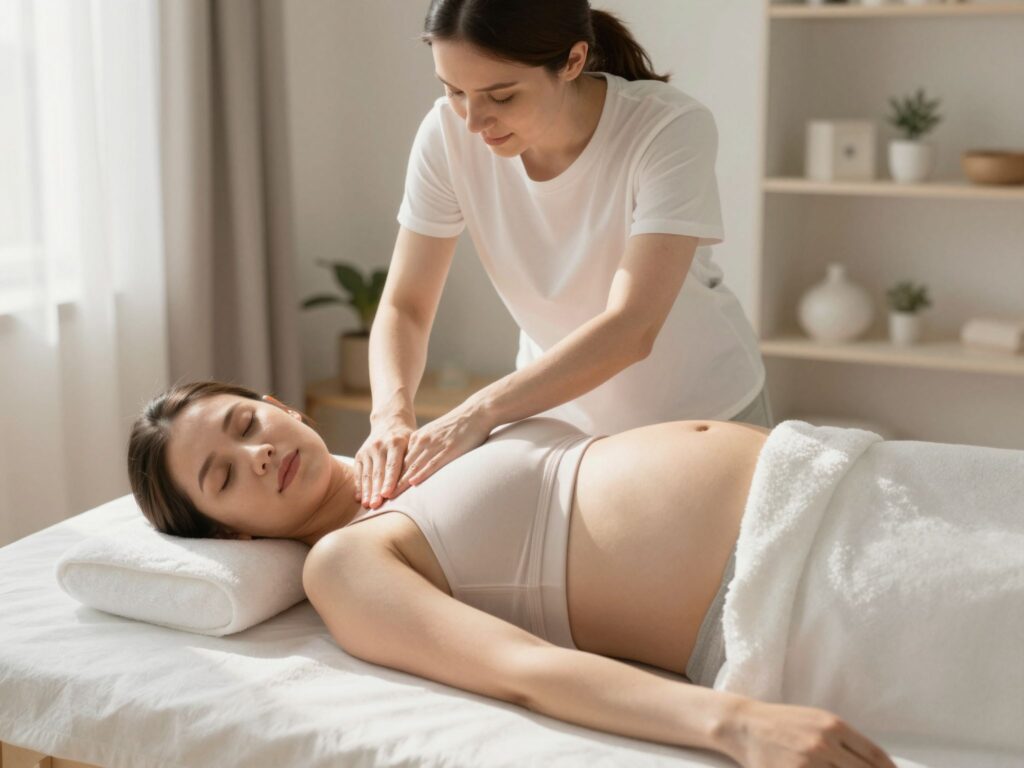 A kismamamasszázs jótékony hatásai: mikortól biztonságos és kinek ajánlott?