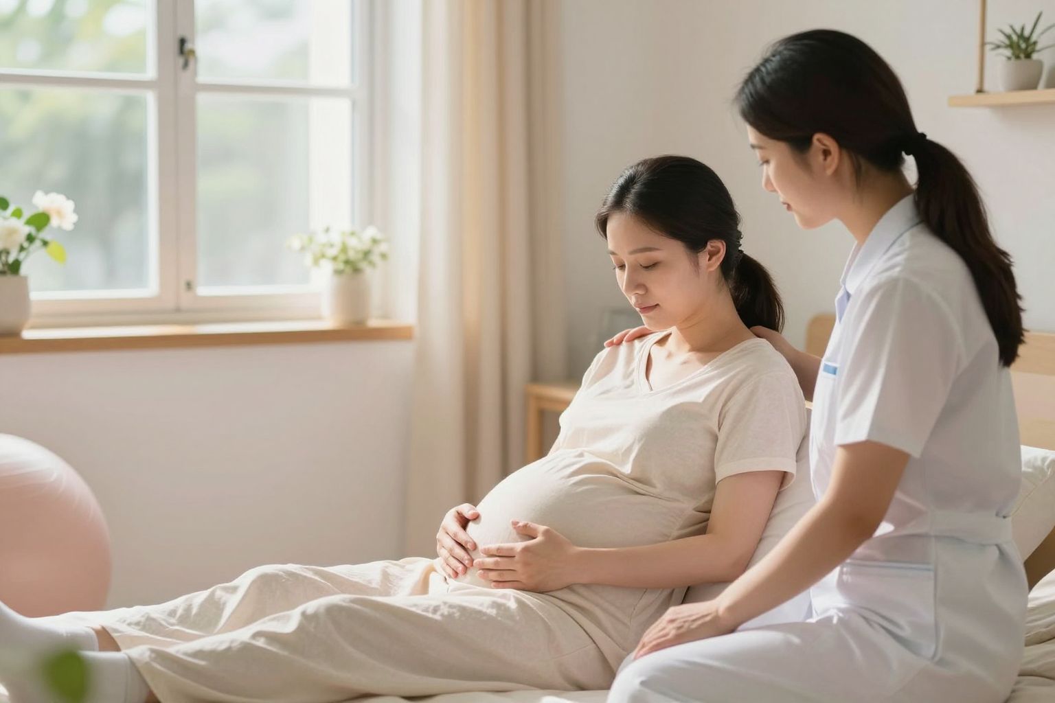 A kitolási szakaszban fontos az ösztönös légzés.