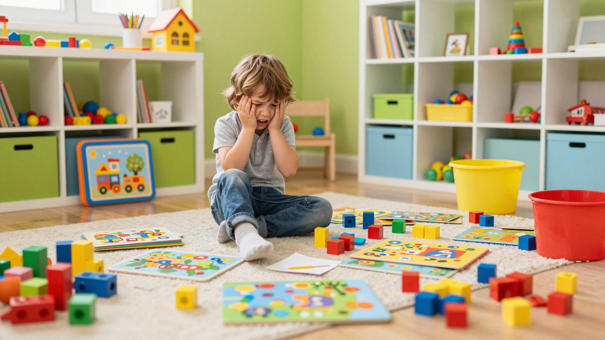 Túl sok választás fokozza a gyerekek szorongását.