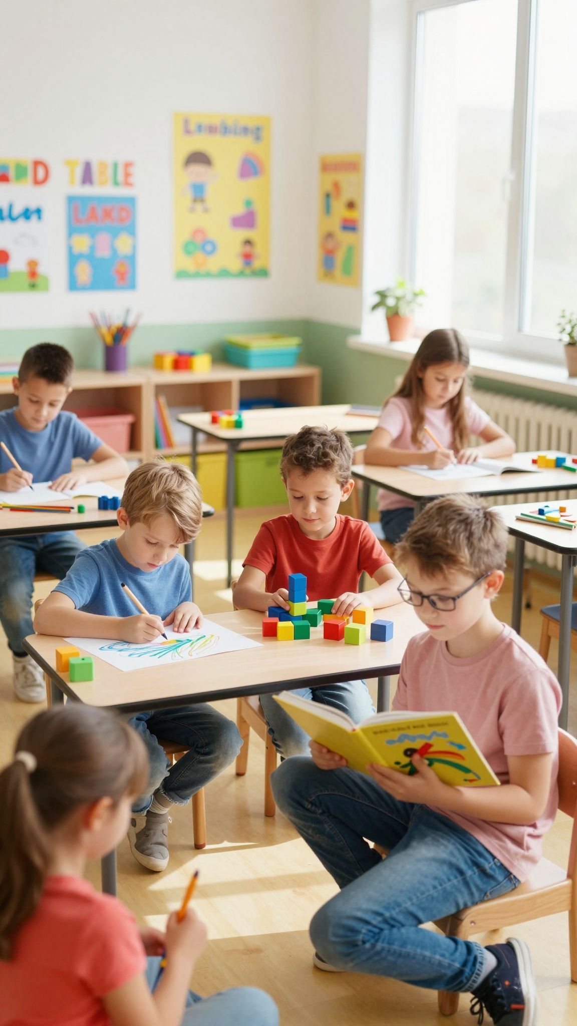 A gyerekek kognitív fejlődése egyéni, figyeljen rájuk!