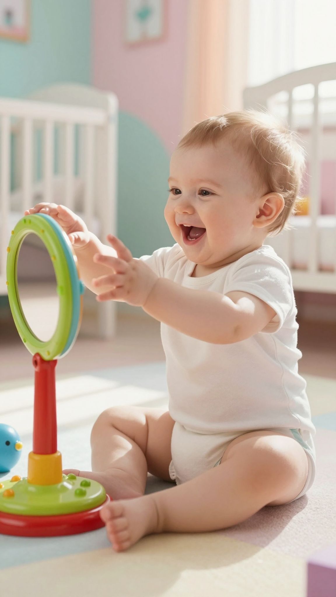 A csecsemők 6-9 hónapos korukra kezdik felismerni nevüket.