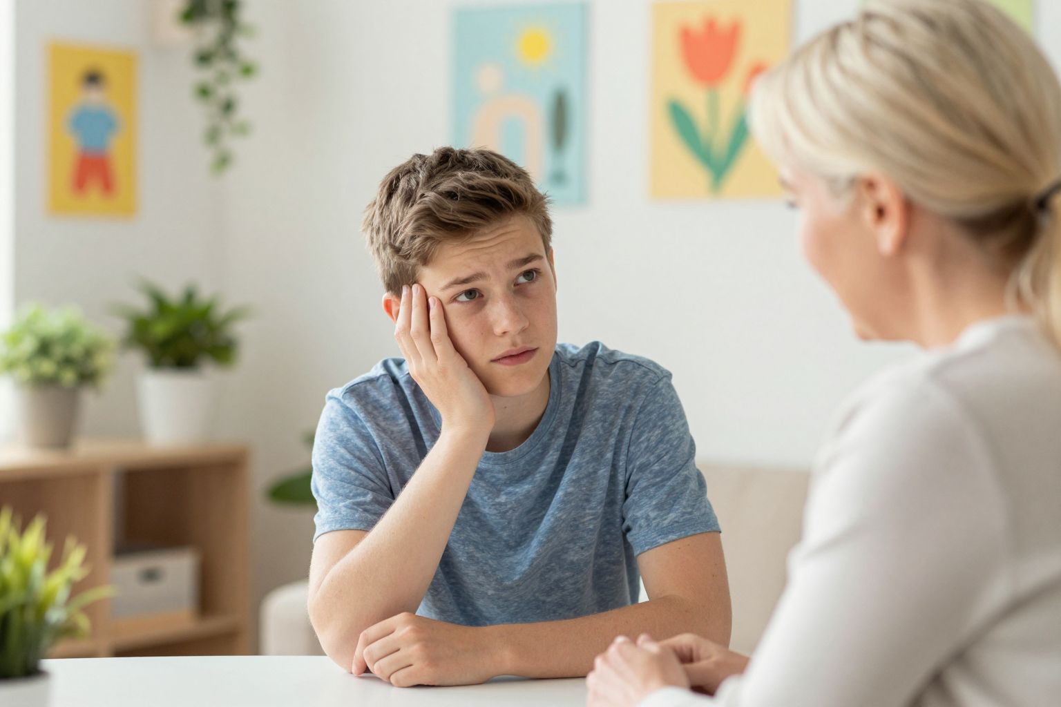 Az aktív hallgatás segít a kamaszok érzelmi megértésében.