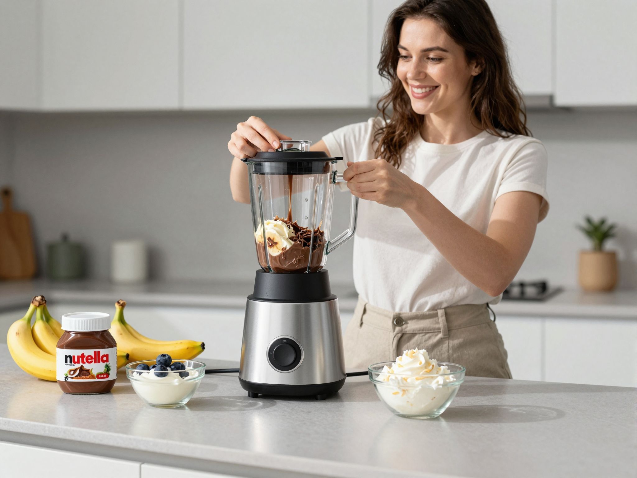 A keverőgép gyorsítja a fagyikészítés folyamatát!