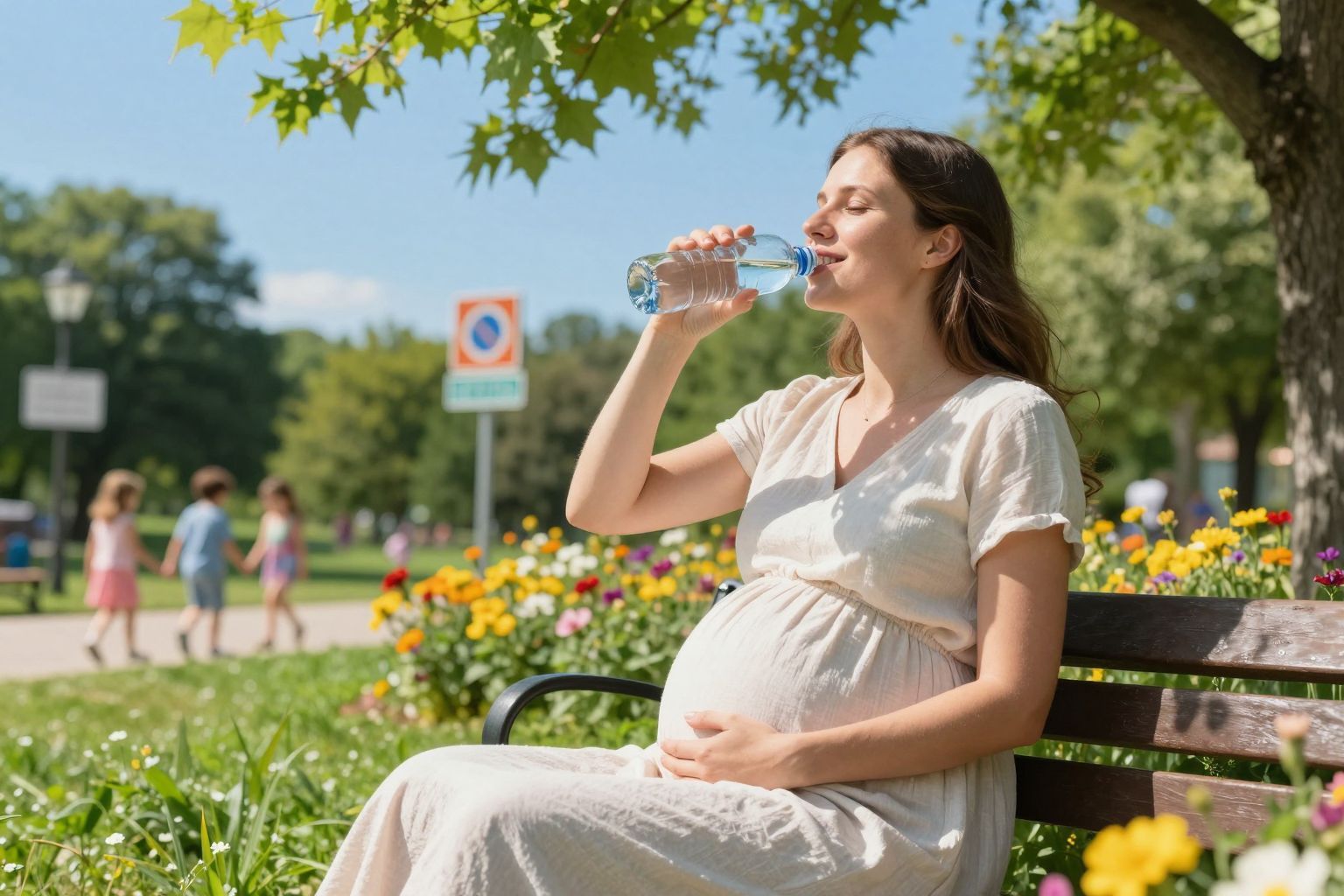 Figyelj a dehidratáció és túlmelegedés első jeleire!