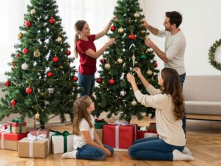 A korai karácsonyi készülődés boldogabbá tesz: tudományosan bizonyított tény