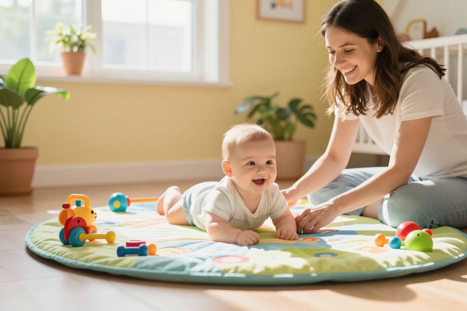 A hőmérséklet és páratartalom befolyásolja a babák komfortérzetét.