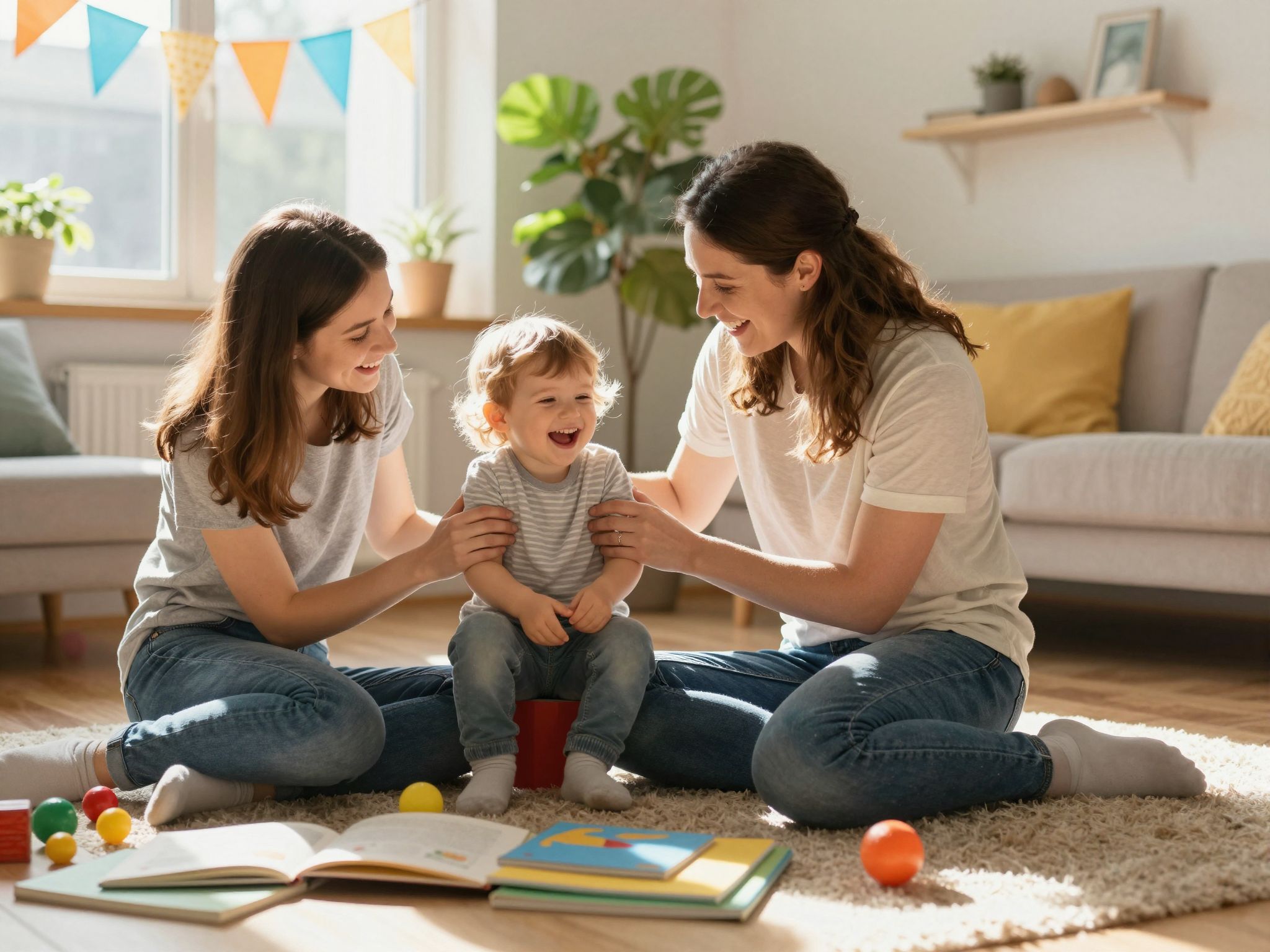 A biztonságos bázis a kötődés fejlődésének kulcsa.