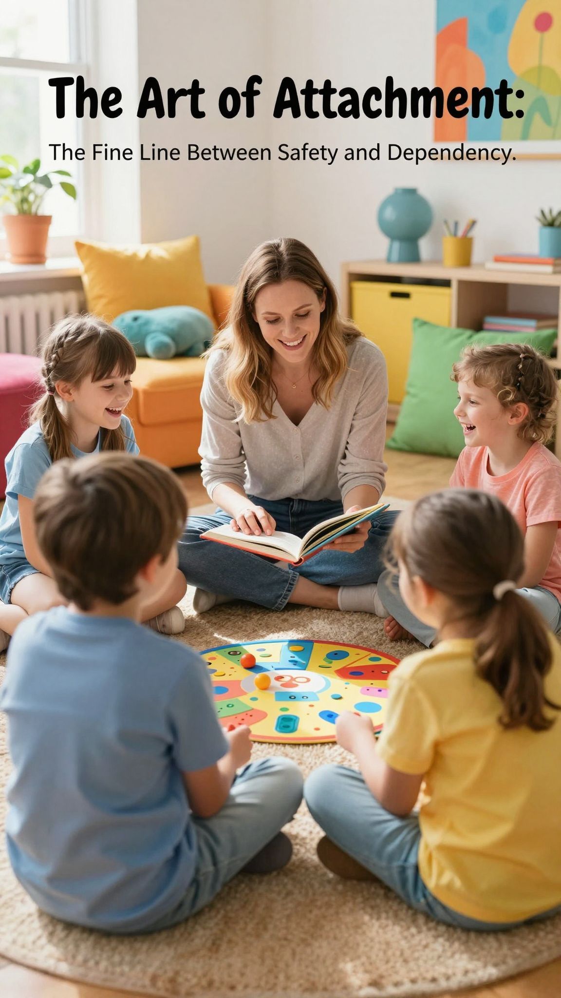 A Rák anya kötődése erősíti a gyermekek biztonságérzetét.