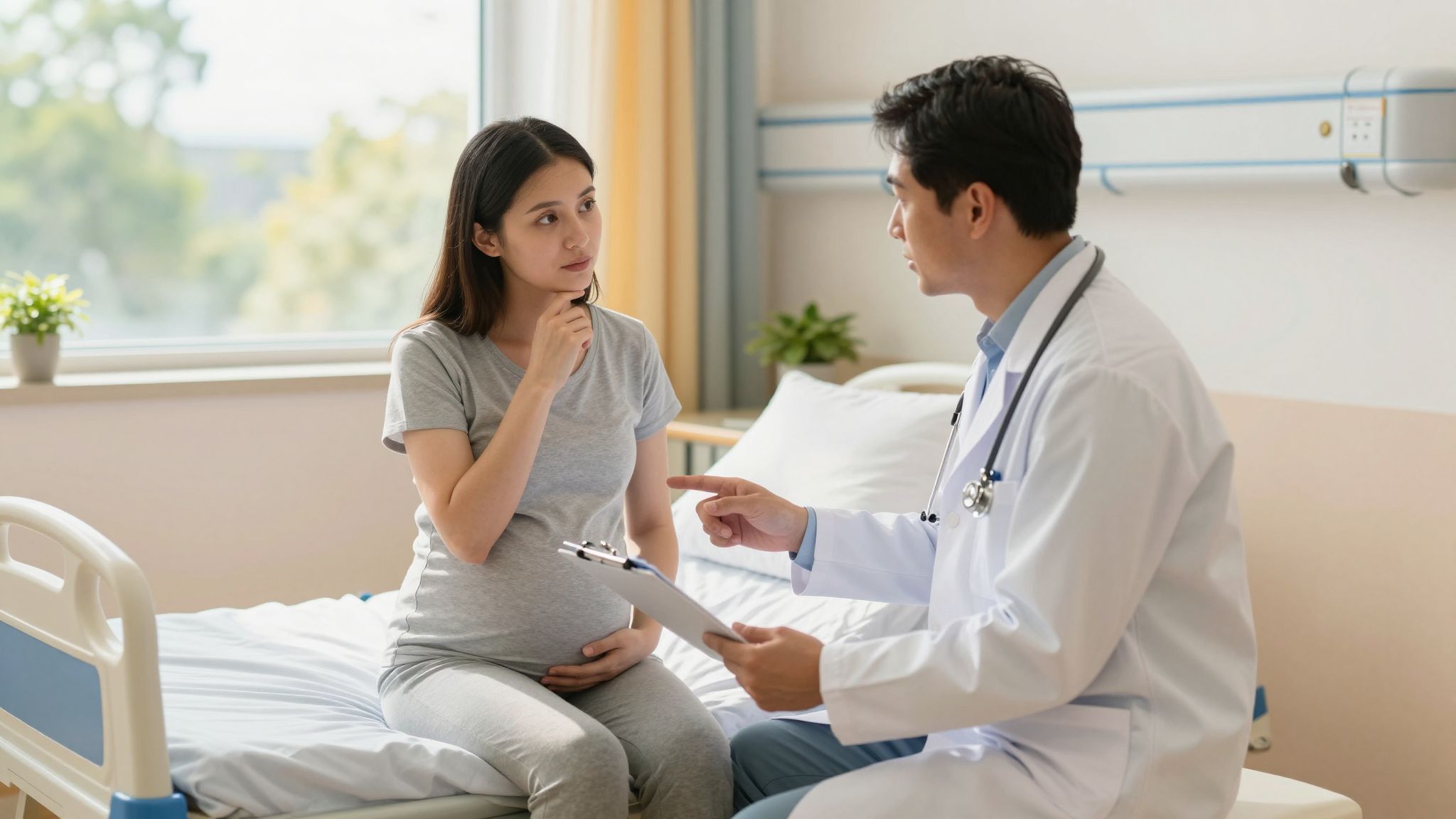 A VBAC lehetőség kihívásokat és előnyöket is rejt.