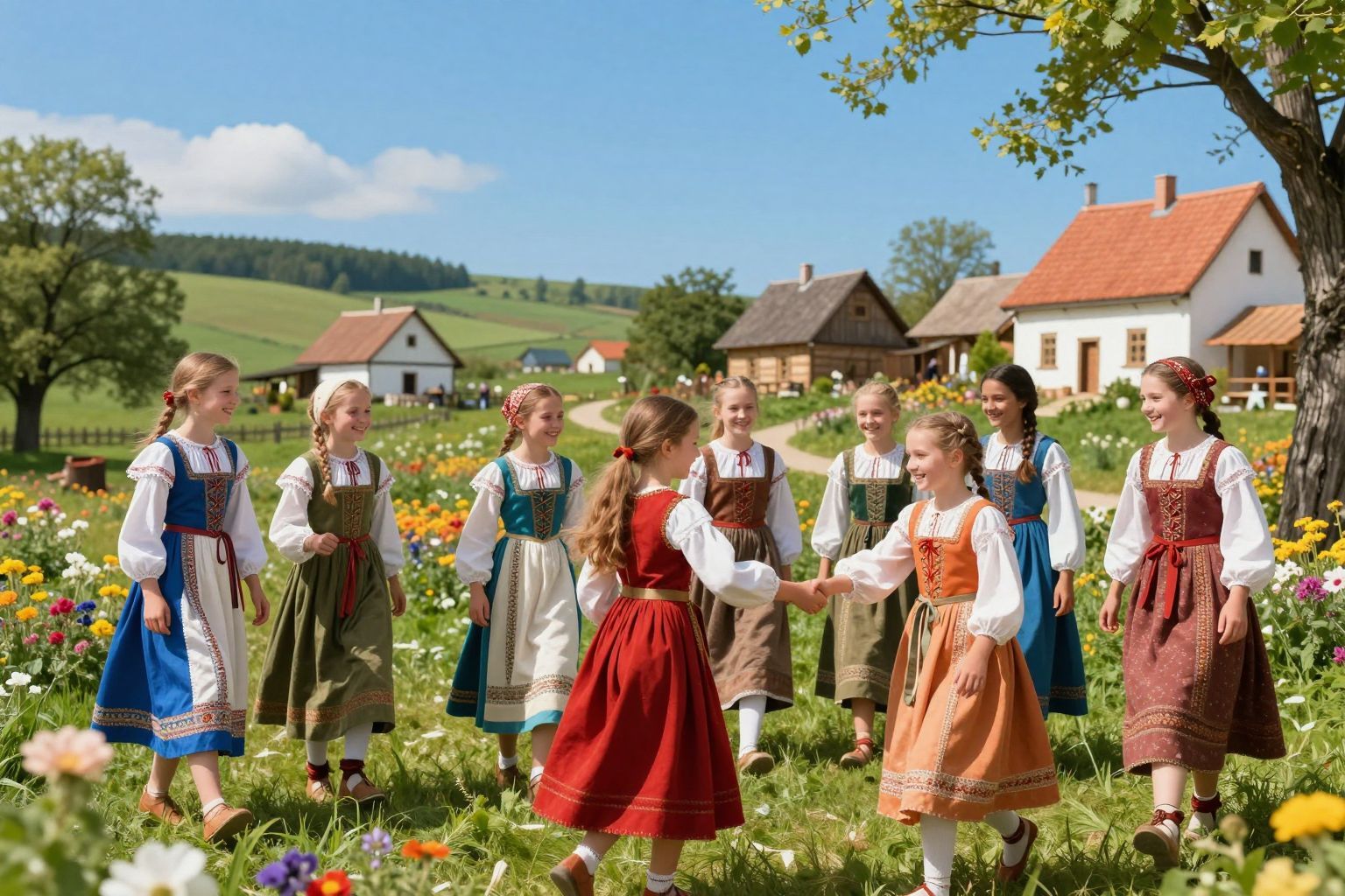 A középkorban sok lánynevet a szerelem inspirált.