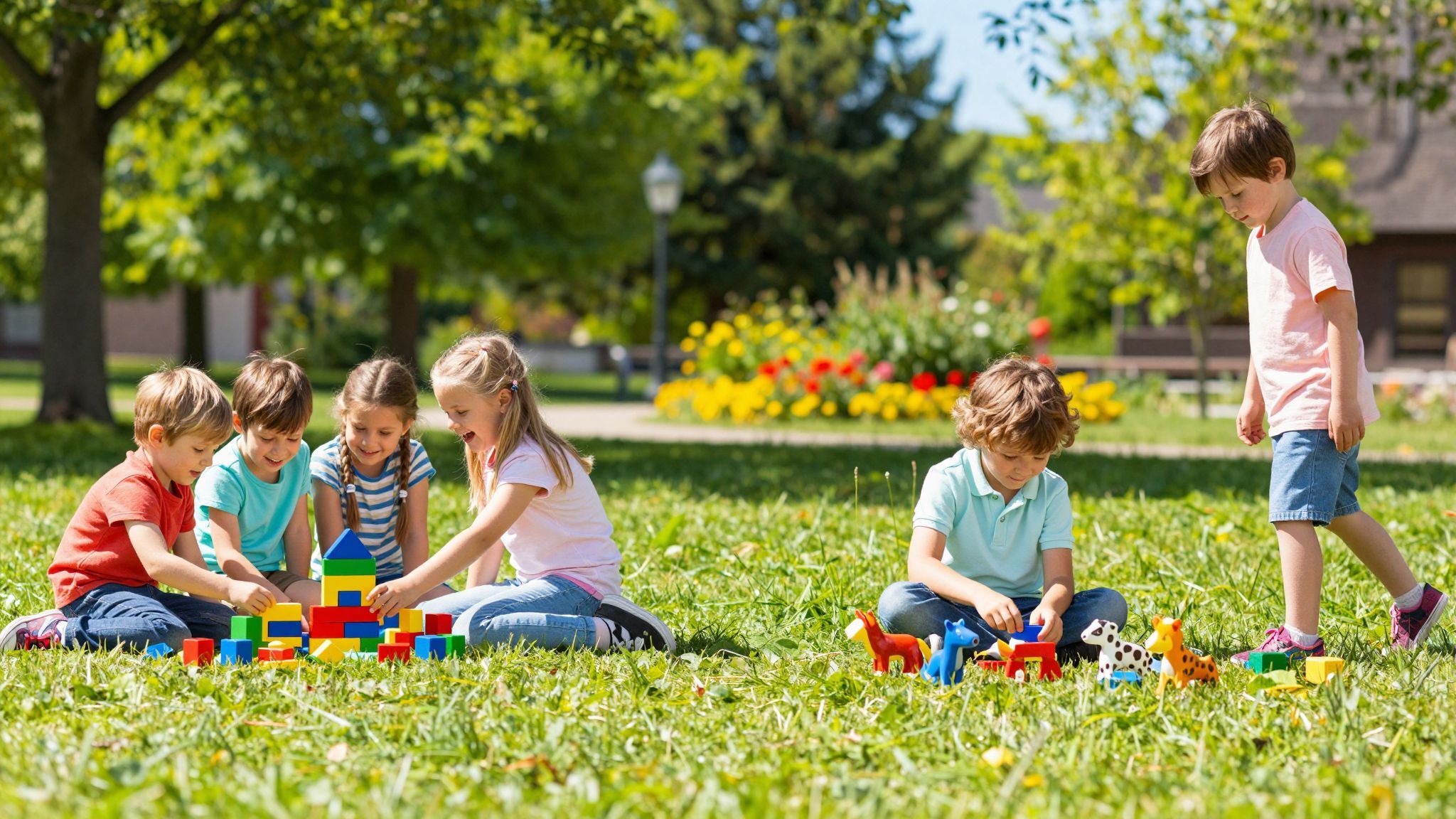 A közös játék erősíti a szociális készségeket.