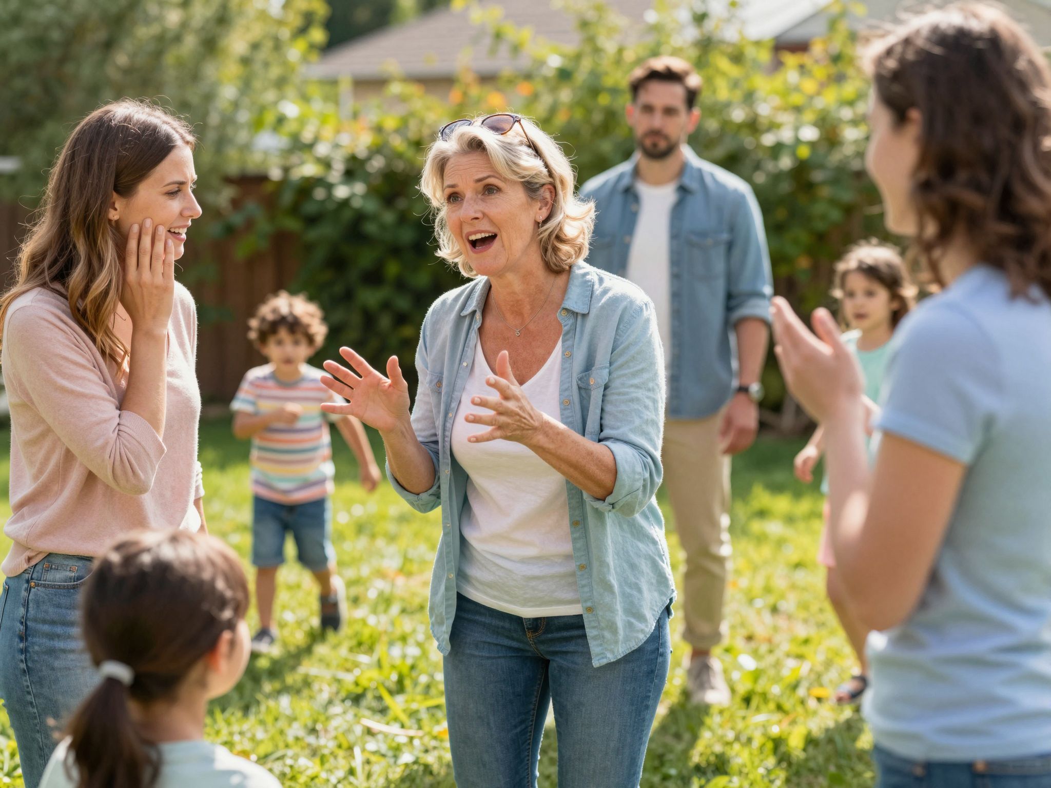 A kéretlen tanácsok konfliktusokat szülhetnek a családban.