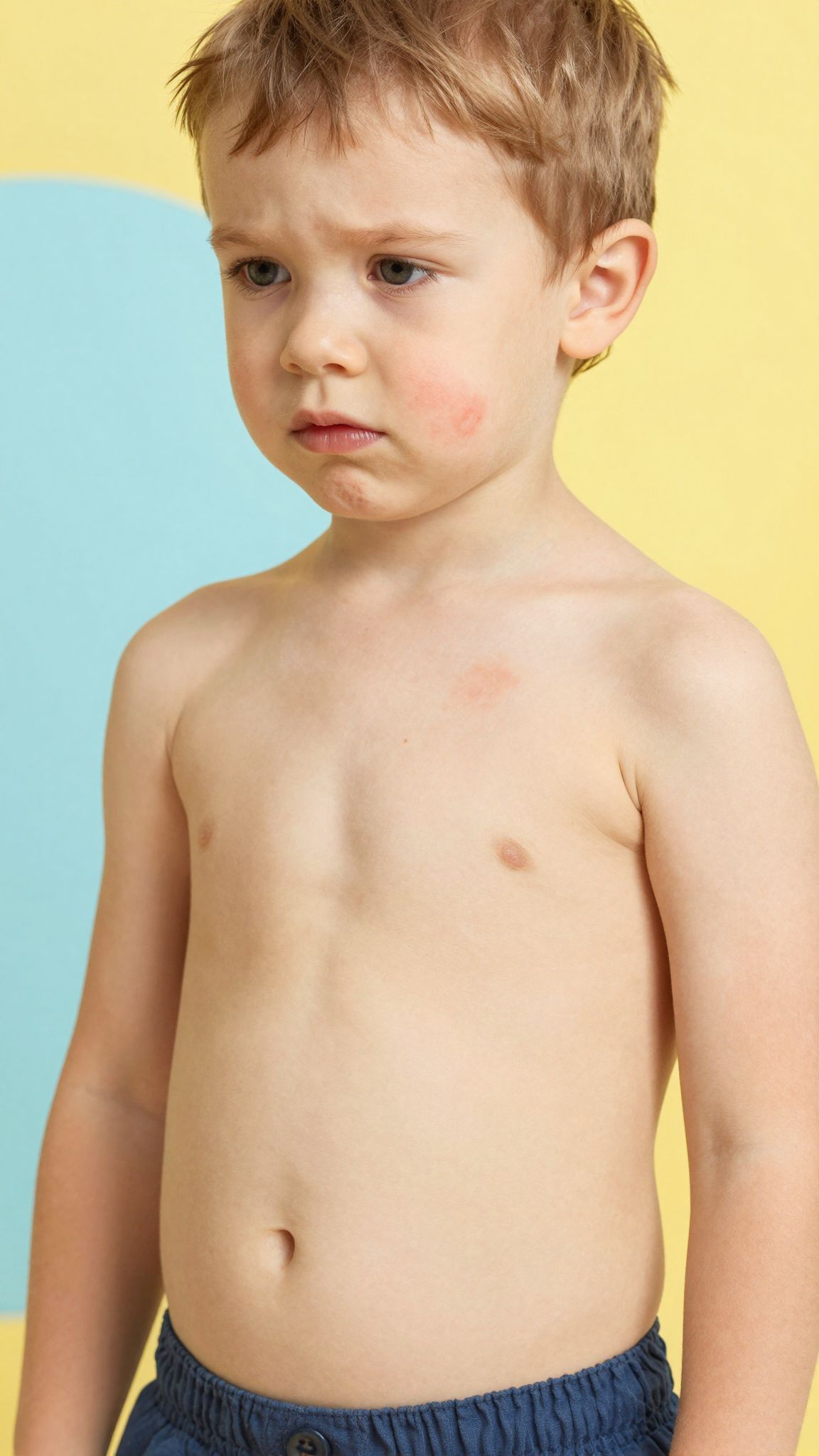 A petechiák azonnali orvosi segítséget igényelnek lázkor esetén.