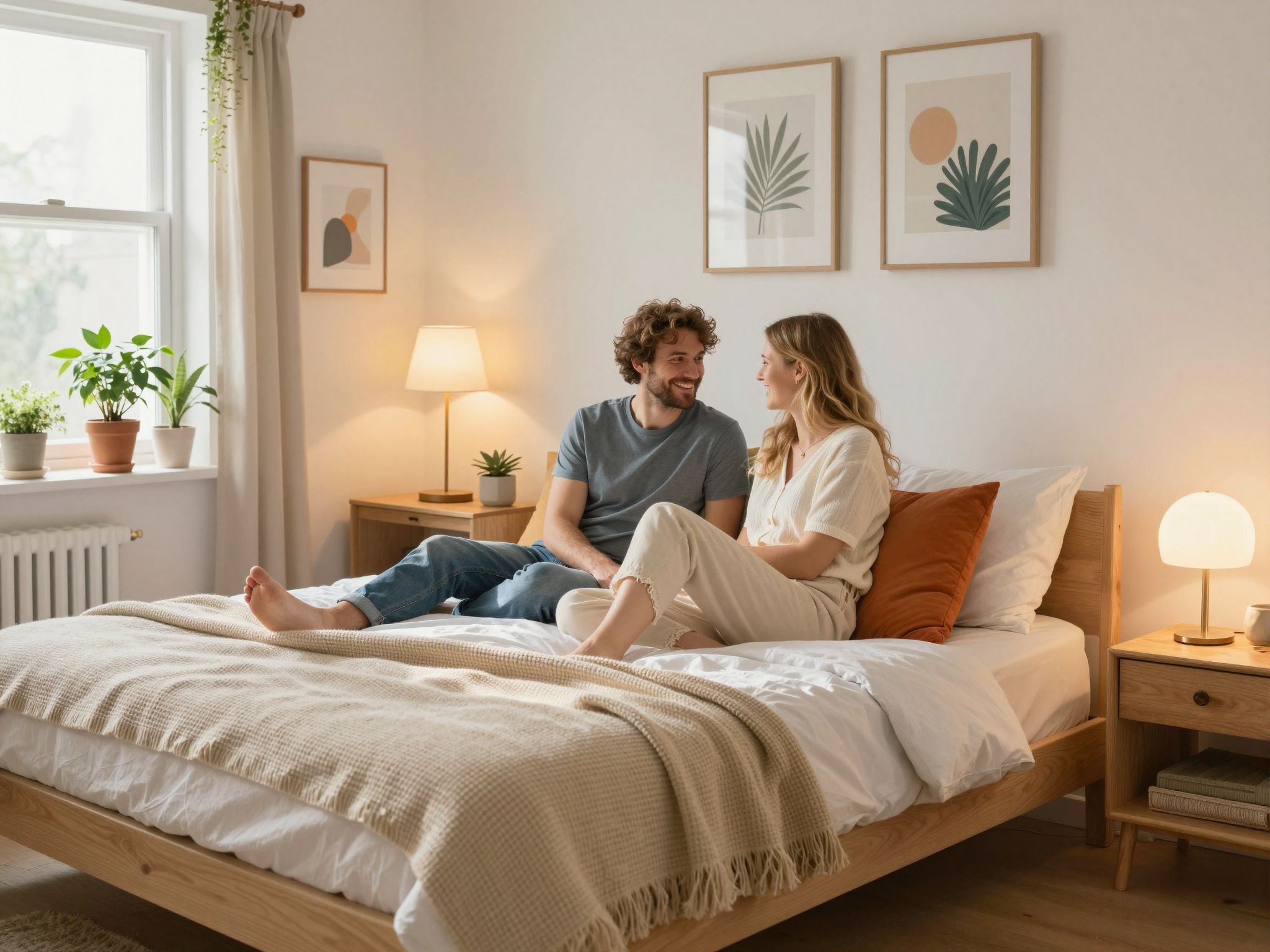 A külön hálószoba növelheti a párkapcsolat intimitását.