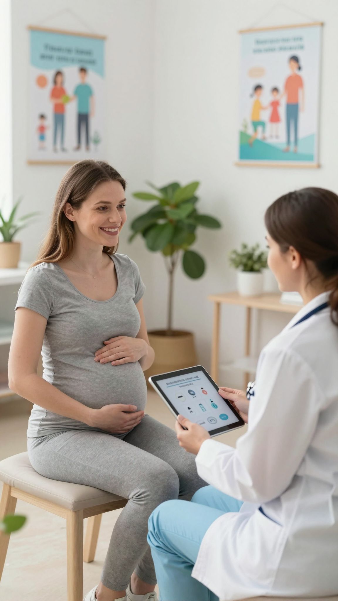 A kutatások szerint a COVID-19 oltás biztonságos terhesség alatt.