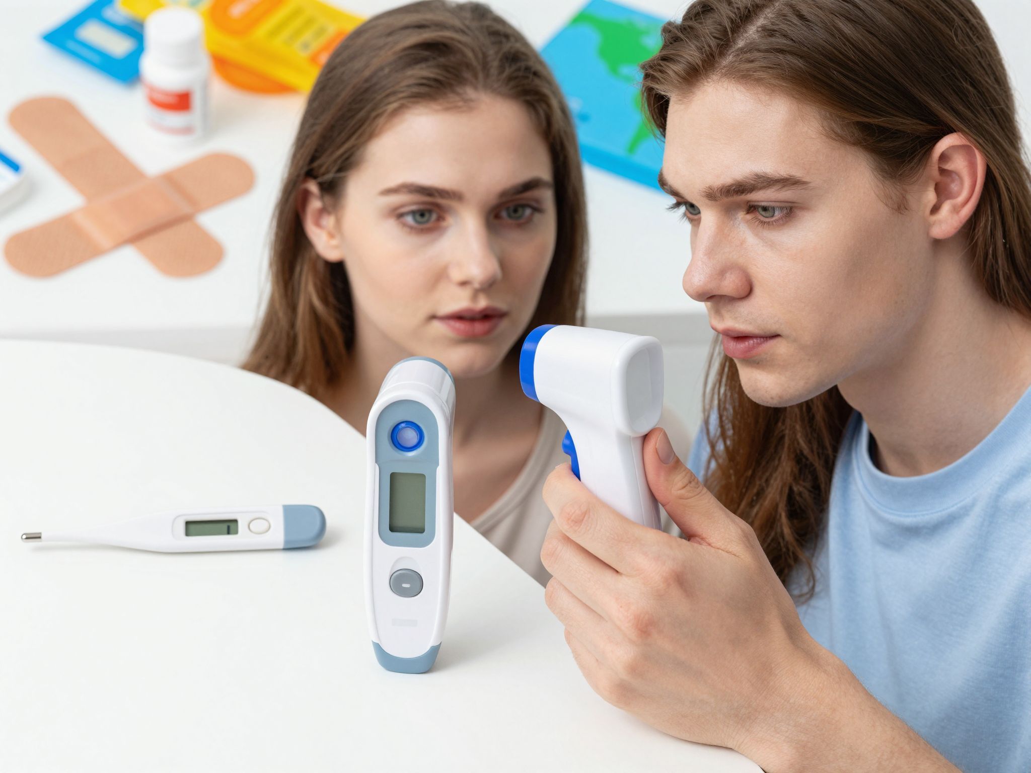 A digitális lázmérők általában gyorsabb és pontosabbak.