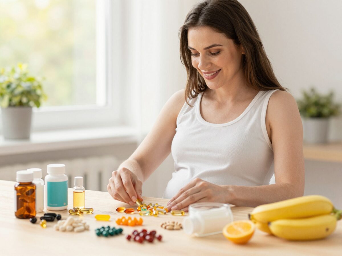 A legfontosabb babaváró vitaminok és ásványi anyagok: útmutató leendő anyukáknak